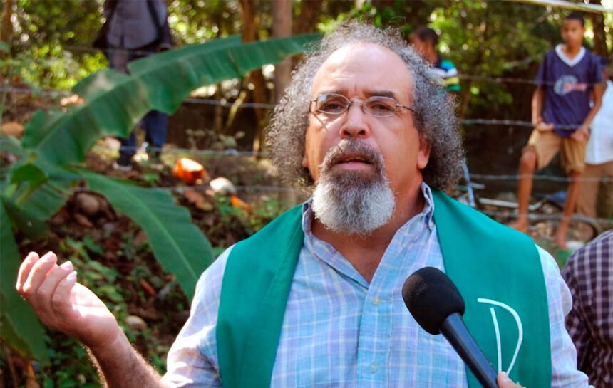 Padre Rogelio y dirigentes del FALPO denuncian abuso de autoridades contra el periodista Anastacio Alegría Álvarez