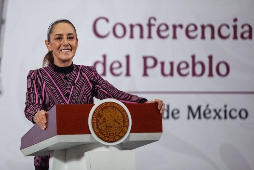 Sheinbaum Nov. 12, 2025