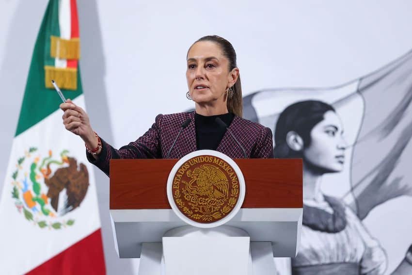 Sheinbaum mañanera Oct. 31, 2025