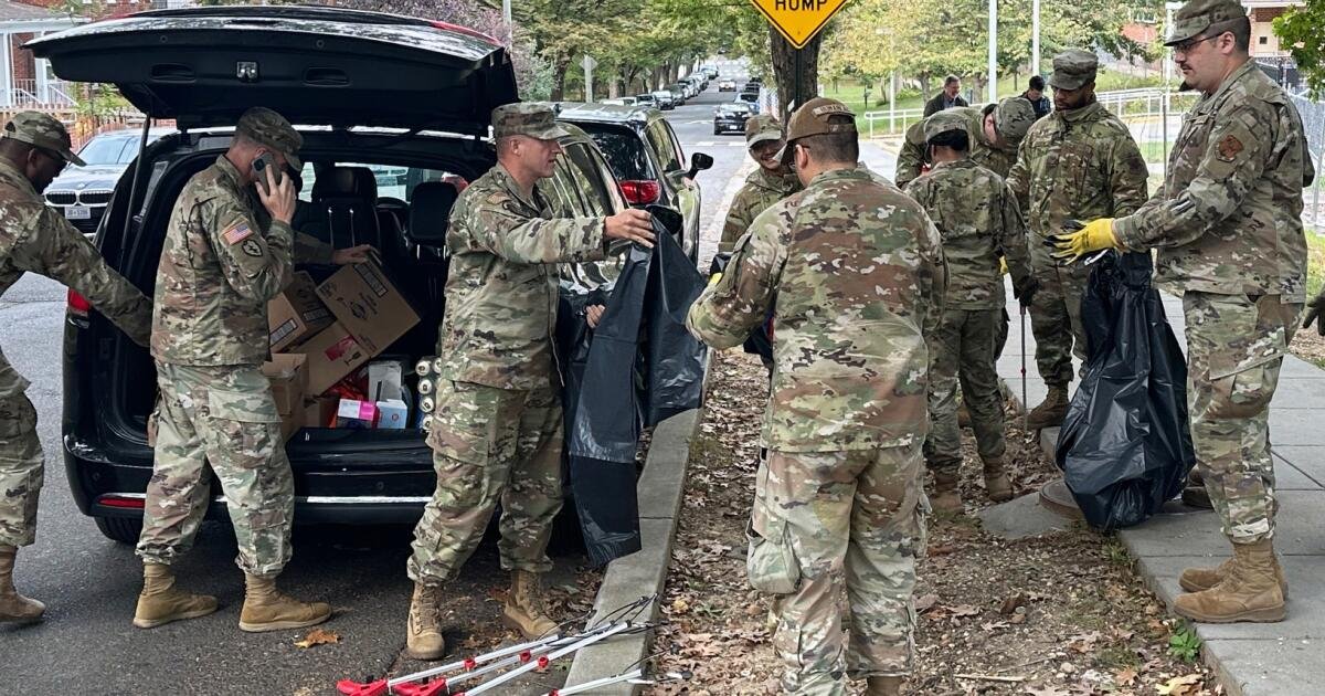 El despliegue de miembros de la Guardia Nacional de Virginia Occidental en la capital del país puede continuar, dictamina un juez