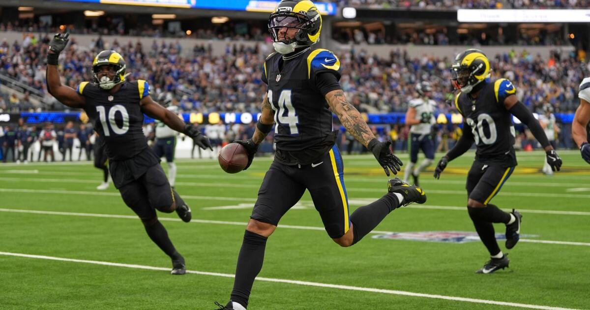 The Sports Report: Los Rams vencen a los Seahawks; Chargers derrotados por Jaguars