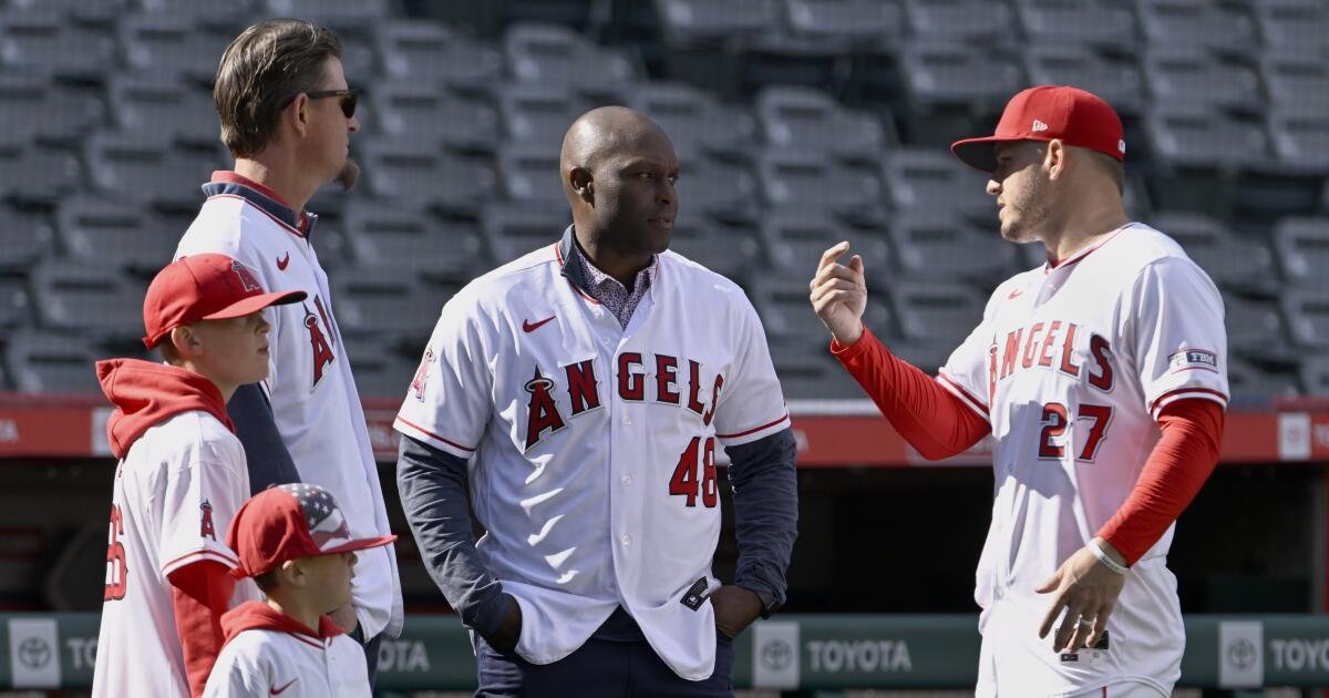 Torii Hunter ve que los Ángeles se convertirán pronto en 'una fuerza a tener en cuenta'