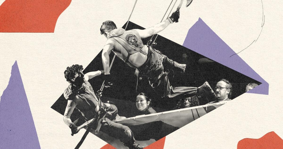 Por qué las películas aparecen cada vez más en los escenarios