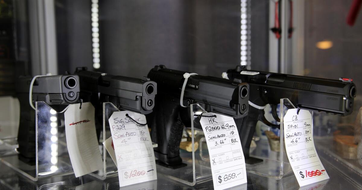 Nuevo sistema alerta a las autoridades del condado de Los Ángeles cuando los propietarios de armas enfrentan órdenes de entregarlas