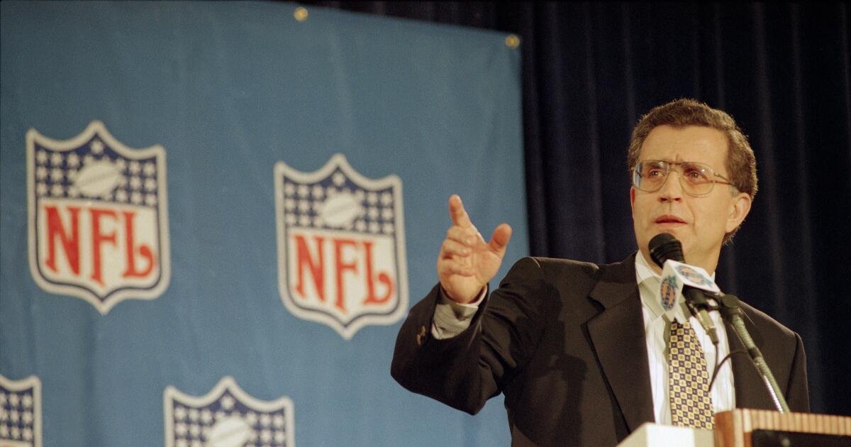 Muere Paul Tagliabue, comisionado de la NFL que lideró una era de expansión