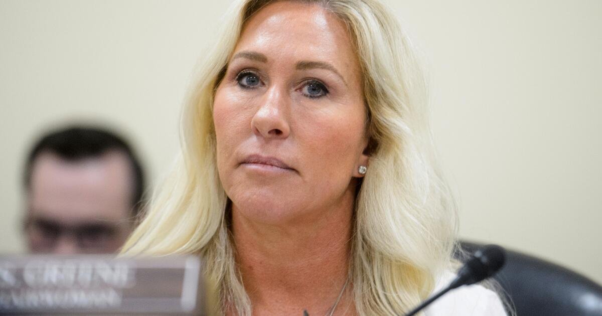 Trump corta lazos con la representante Marjorie Taylor Greene, una vez entre sus principales defensoras del MAGA