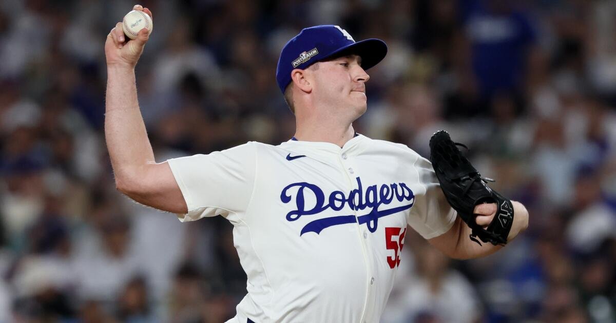 Los Dodgers no licitaron a Evan Phillips, pero siguen interesados ​​en volver a contratar al relevista