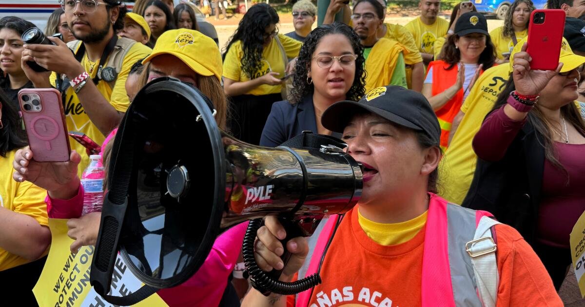Algunos beneficiarios de DACA han sido arrestados en la represión migratoria de Trump
