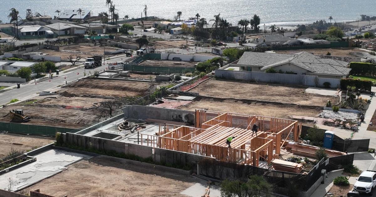 Los constructores lanzan un portal para hacer que las reconstrucciones de incendios sean más rápidas y asequibles