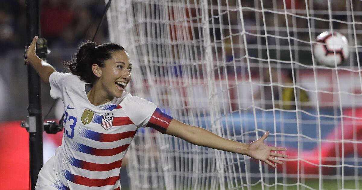 USWNT abrirá el campamento de enero y jugará el primer amistoso de 2026 en Carson