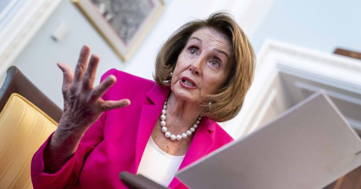Nancy Pelosi se enorgullecía de su frío cálculo. Ella sabía que era hora