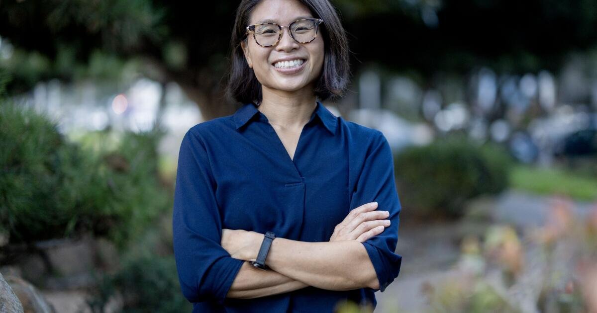 Ella está desafiando a Bass desde la izquierda. ¿Podría convertirse en la Mamdani de Los Ángeles?