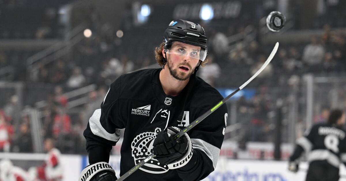 Adrian Kempe supuestamente acuerda un contrato de 8 años y 85 millones de dólares con los Kings