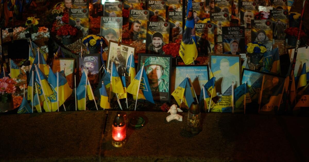 Al impulsar el fin de la guerra entre Rusia y Ucrania, Trump recurre a su manual de alto el fuego en Gaza