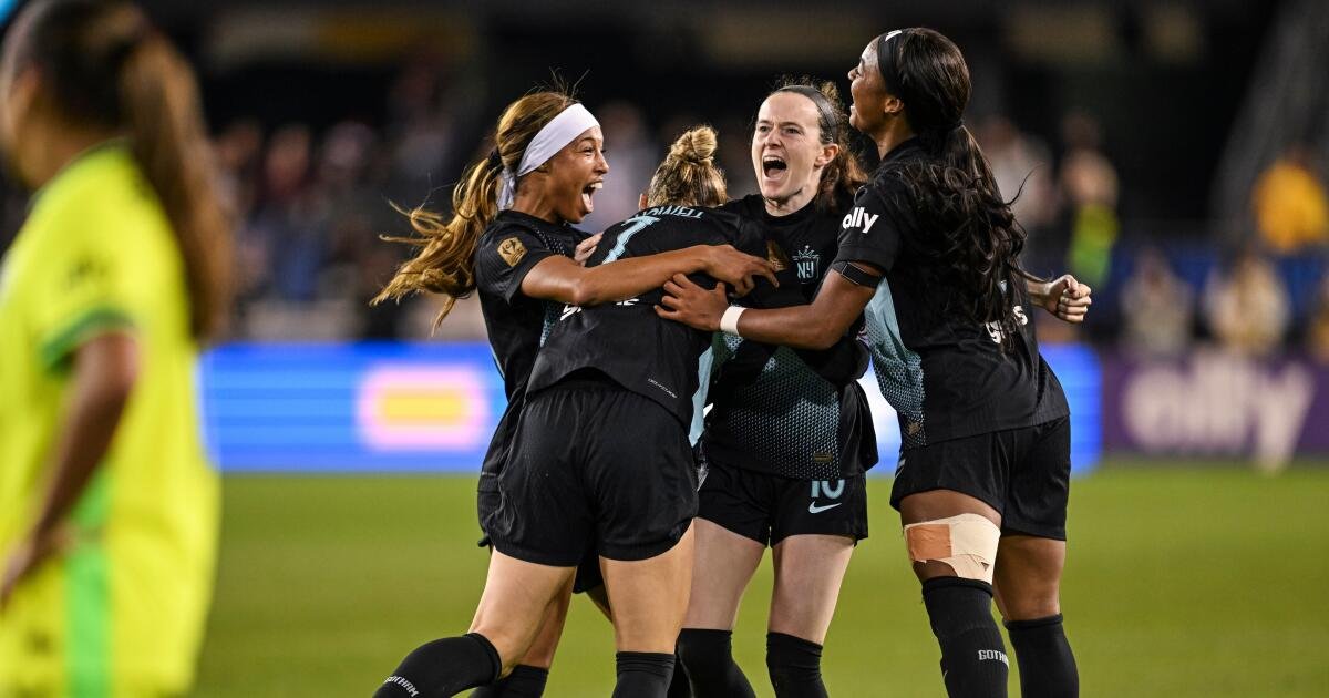 Gotham FC derrota a Washington para ganar su segundo campeonato NWSL