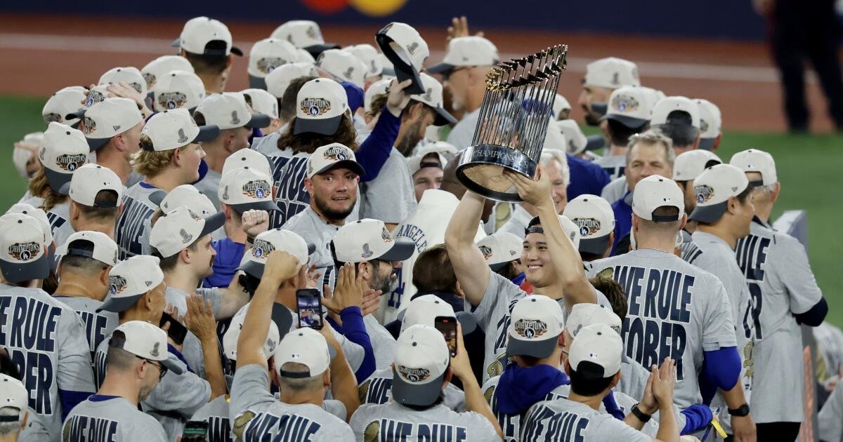 11 momentos improbables que definieron la repetición de la Serie Mundial de los Dodgers