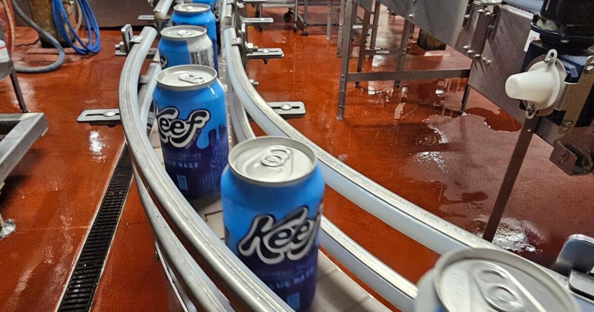 Lo que podría significar para la industria del cáñamo una prohibición federal de bebidas y snacks con infusión de THC