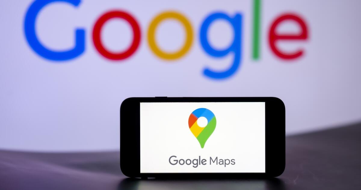 ¿Atascado en el tráfico? Google Maps tiene un asistente de IA más inteligente para ti