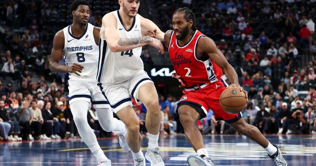 Los Grizzlies propinan a los Clippers su sexta derrota consecutiva en casa