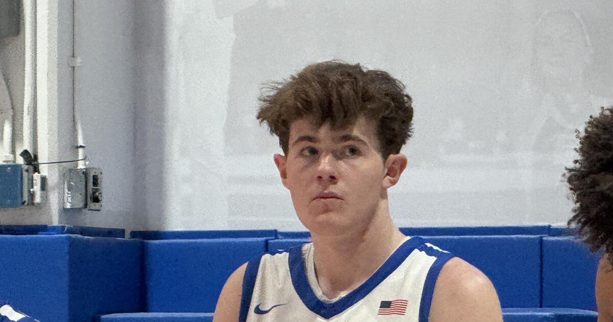 Mamá, papá y hermano jugaron en Pauley Pavilion; Brayden Kyman tiene su oportunidad el sábado