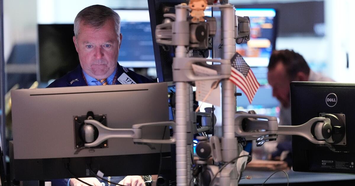 Nvidia, bitcoin y otras estrellas fugaces arrastran el mercado de valores a la baja