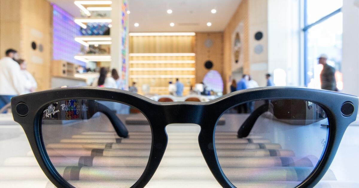 Meta abre una tienda insignia en West Hollywood para exhibir gafas de IA y cascos de realidad virtual