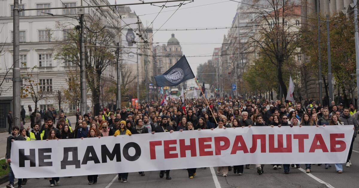 Manifestantes serbios prometen impedir proyecto inmobiliario vinculado al yerno de Trump, Kushner