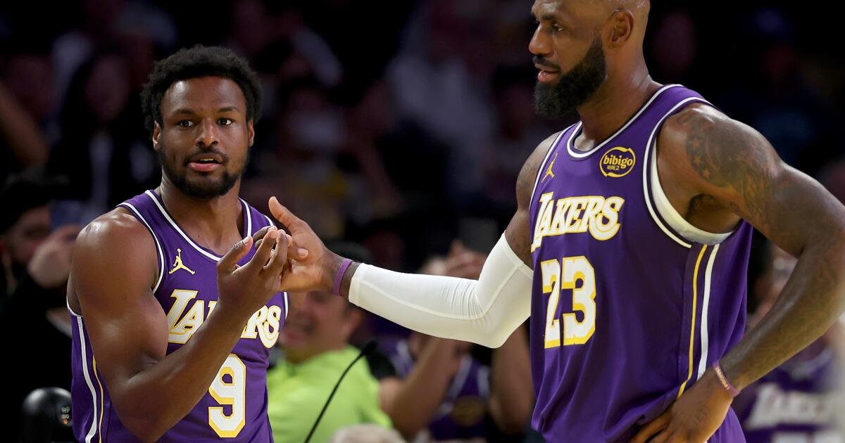 Conclusiones de los Lakers: lo que buscan los Lakers mientras LeBron James se pone en forma