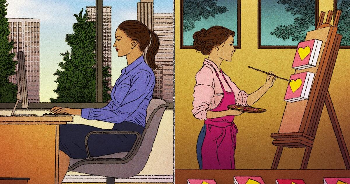 Por qué más trabajadores están construyendo 'carreras de cartera' con trabajos paralelos