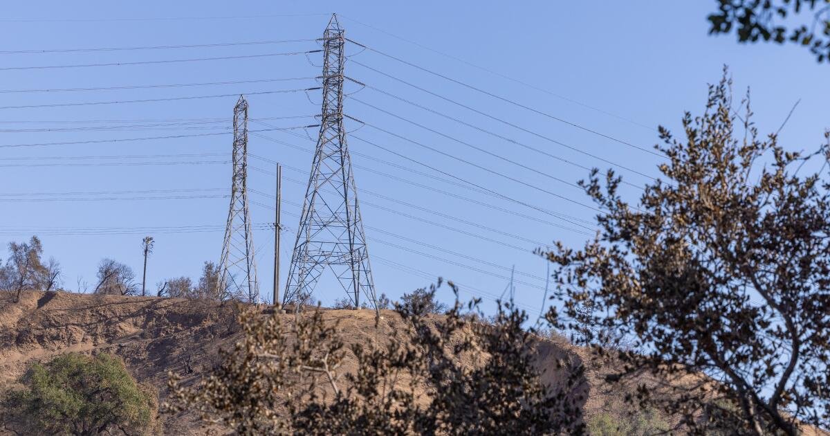 Edison desmayó a un número récord de clientes para detener los incendios. Ahora los reguladores han advertido a la empresa de servicios públicos.