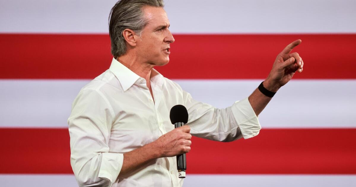 El Departamento de Justicia demanda para bloquear el nuevo mapa de la Cámara de Representantes de California en un choque que podría inclinar el control del Congreso