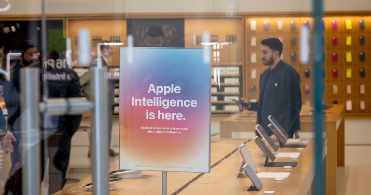 La moderación de Apple en el gasto en IA surge como una ventaja en medio del escrutinio del sector tecnológico