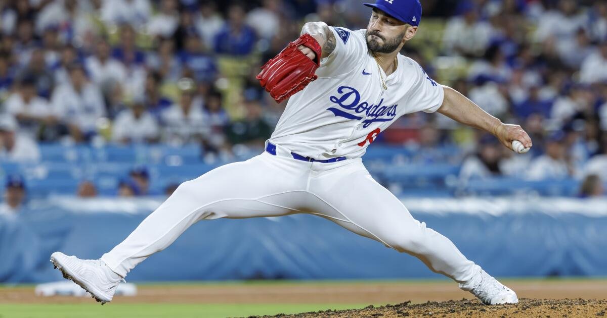 Los Dodgers buscan otro relevista de fondo. ¿Pero estarán dispuestos a cerrar otro acuerdo a largo plazo?