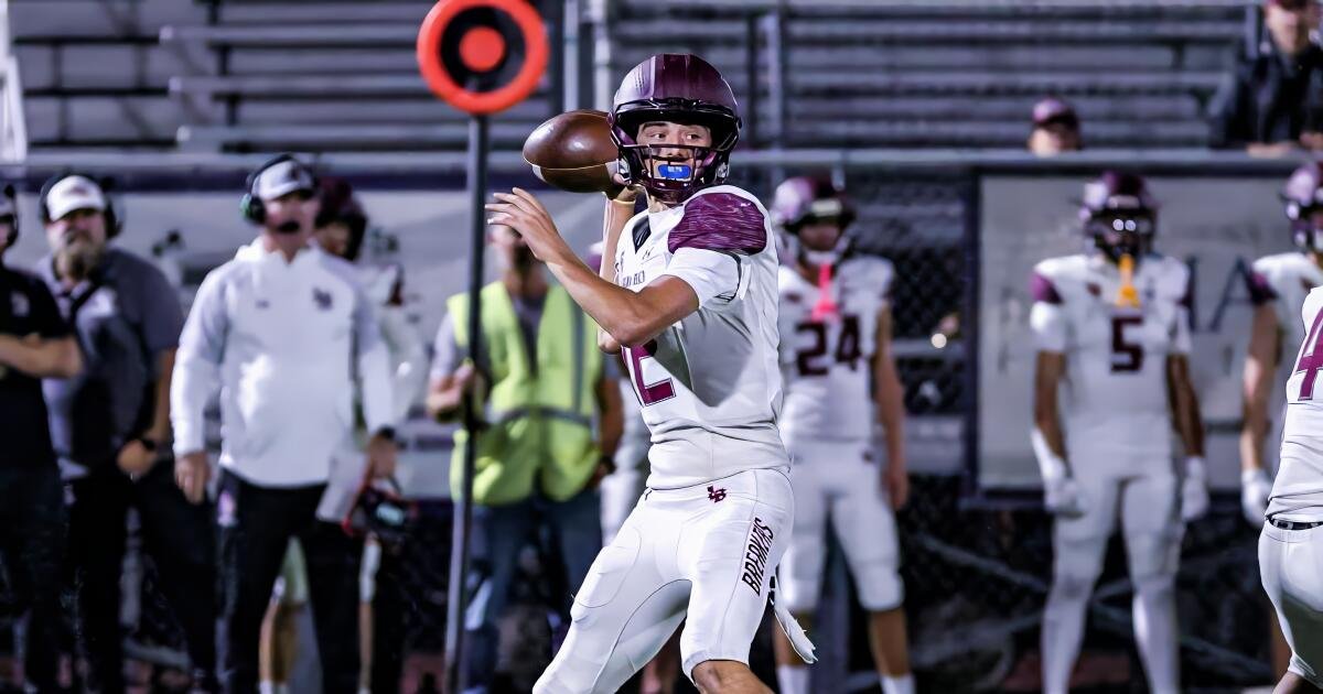 Los mejores jugadores de fútbol americano de secundaria en Southland