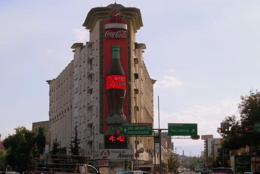 Edificio Ermita in Mexico City