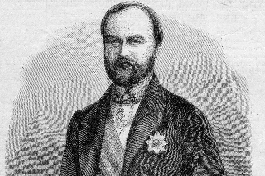 El despreciado diplomático francés que ayudó a dar forma a la historia de México