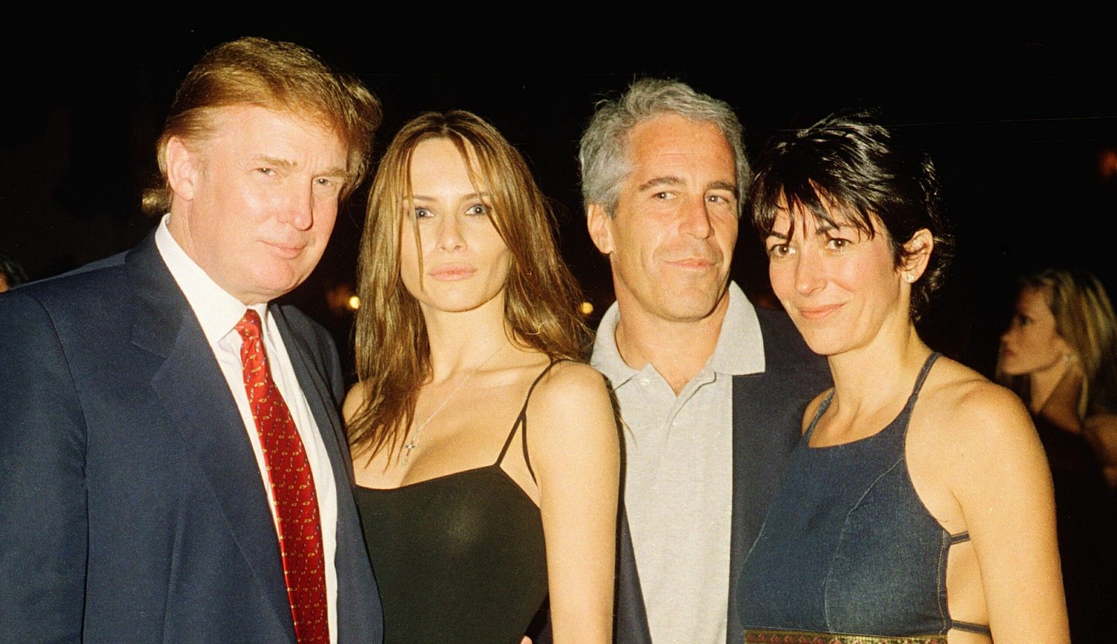 Celebridades en los archivos Epstein: Clinton, Trump y otros nombres famosos mencionados