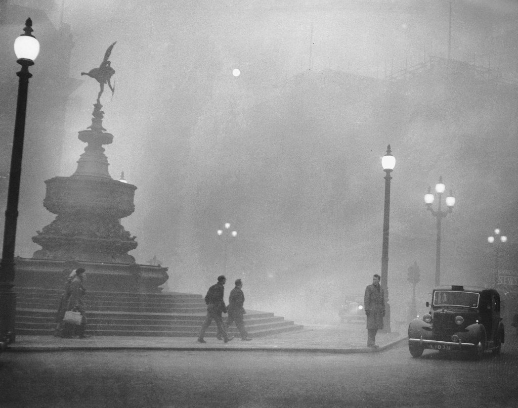 Hoy en la historia: 5 de diciembre, desciende el Gran Smog de Londres
