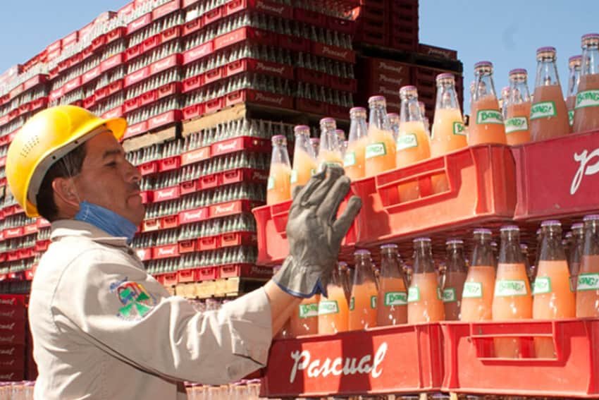 Pascual Cooperativa bottled juices