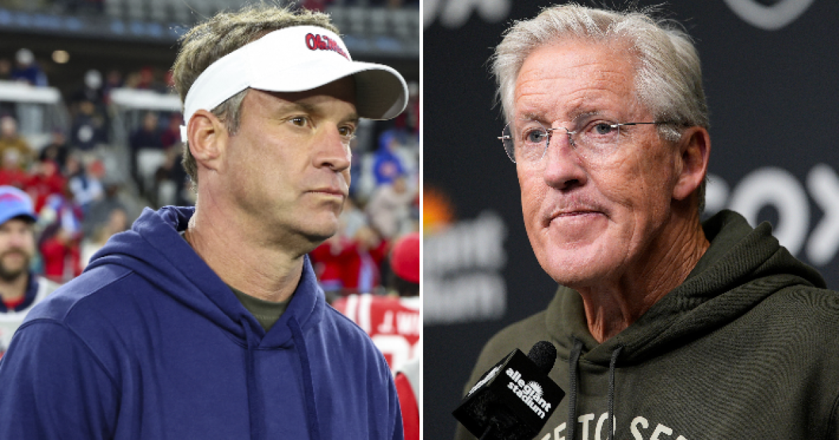 Aquí está el consejo que Lane Kiffin recibió del exjefe de la USC, Pete Carroll, antes de mudarse a LSU
