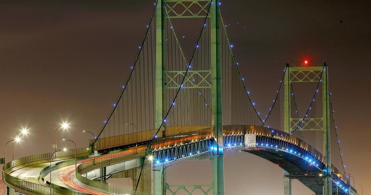 Rechazados los planes para levantar el puente Vincent Thomas