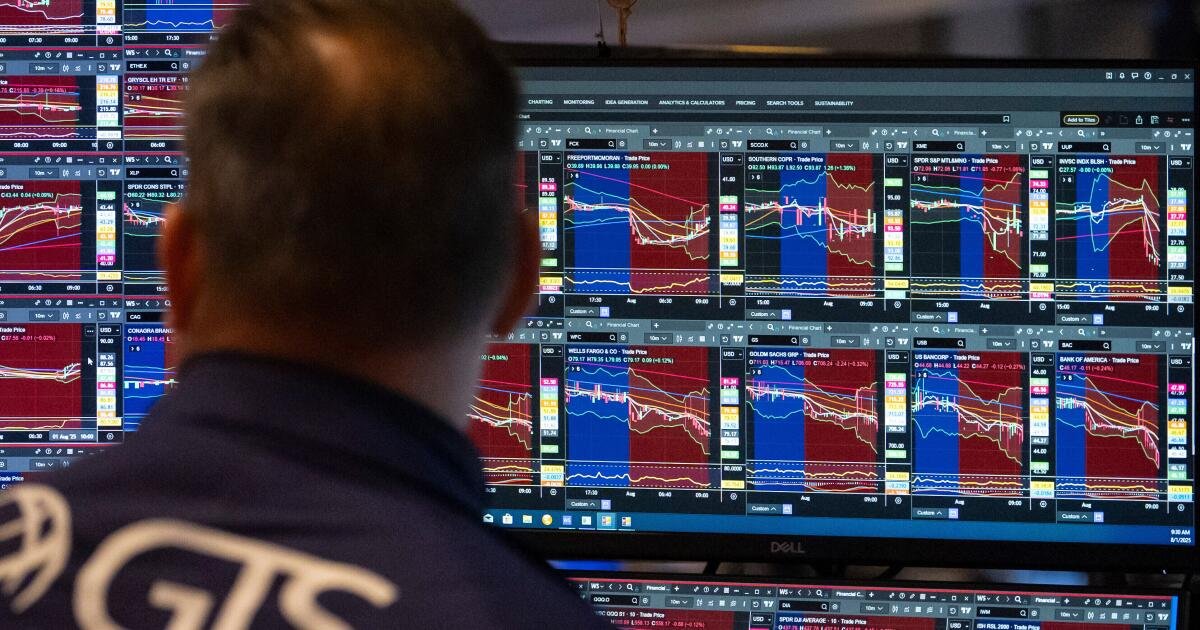 ¿Qué es la economía 'en forma de K'?