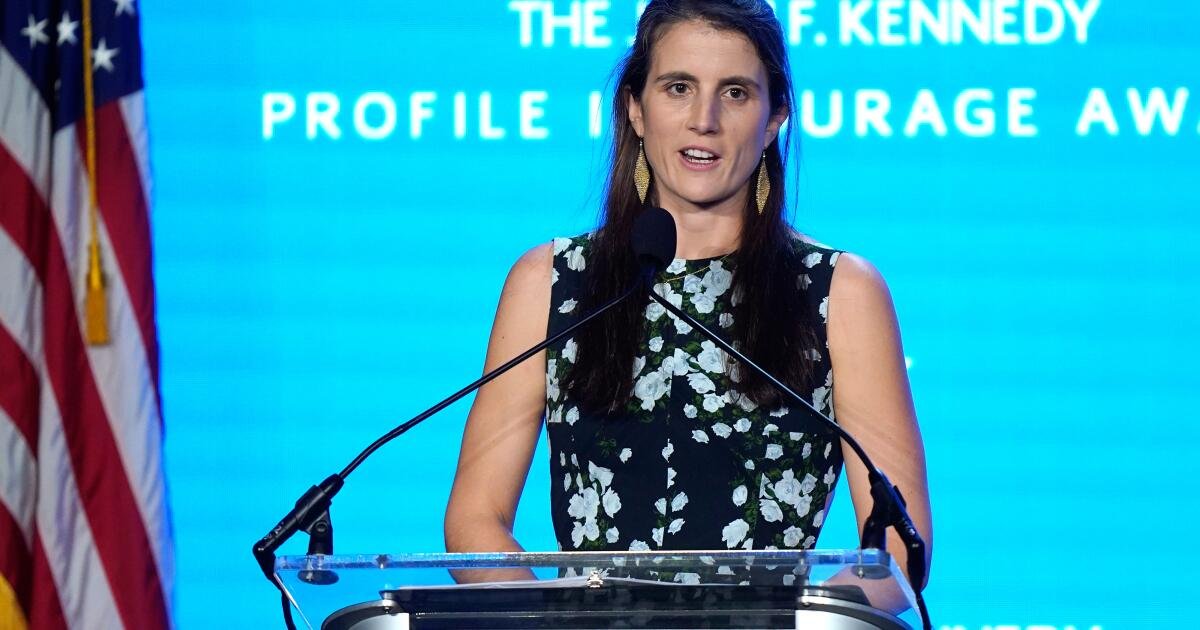 Tatiana Schlossberg, nieta del presidente Kennedy, falleció a los 35 años