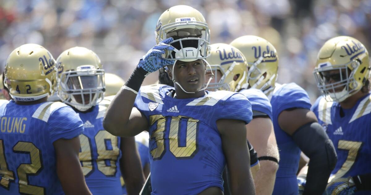 Myles Jack, ex estrella de UCLA, acusado de conducta mortal después de caer desde una ventana del segundo piso en Texas