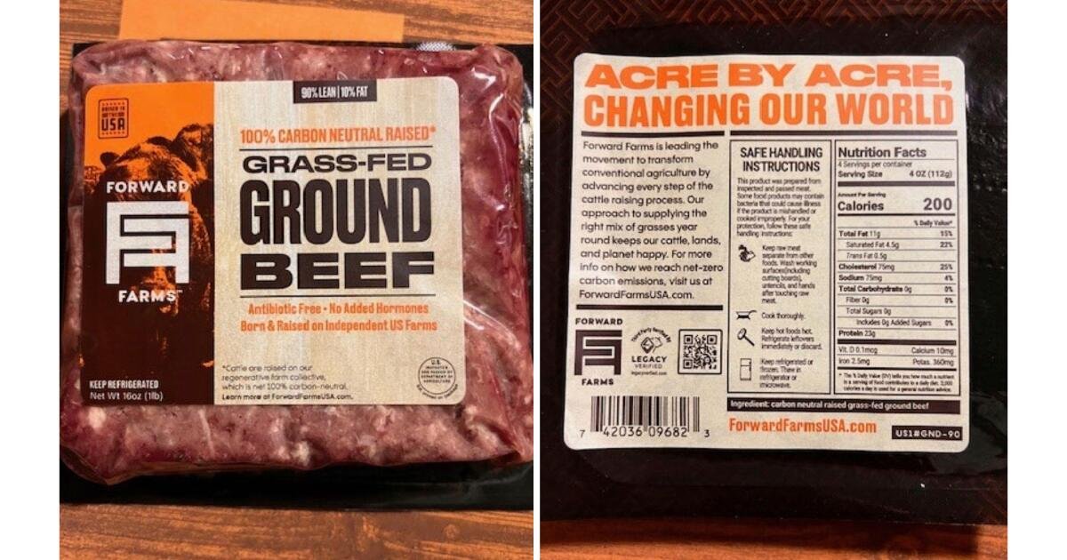 Carne molida retirada de California y otros estados por riesgo de E. coli