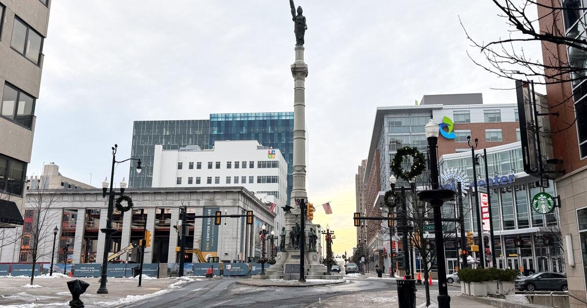 Las afirmaciones económicas de Trump chocan con la realidad en una ciudad de Pensilvania crítica para las elecciones intermedias