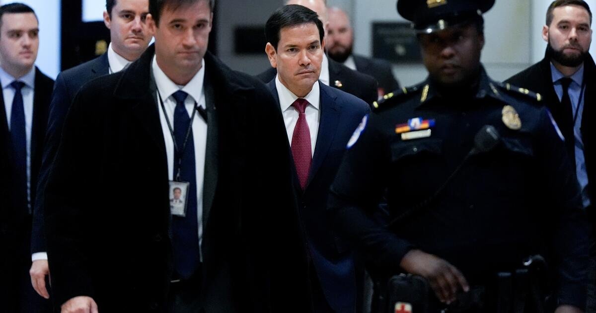 Rubio responde preguntas sobre Rusia-Ucrania, Gaza y Venezuela en una amplia conferencia de prensa