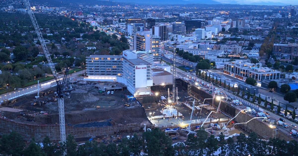 El proyecto One Beverly Hills de 10.000 millones de dólares despega