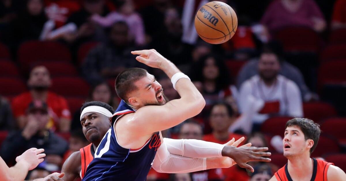 Los Clippers en apuros no pueden aprovechar las últimas oportunidades en la derrota ante los Rockets