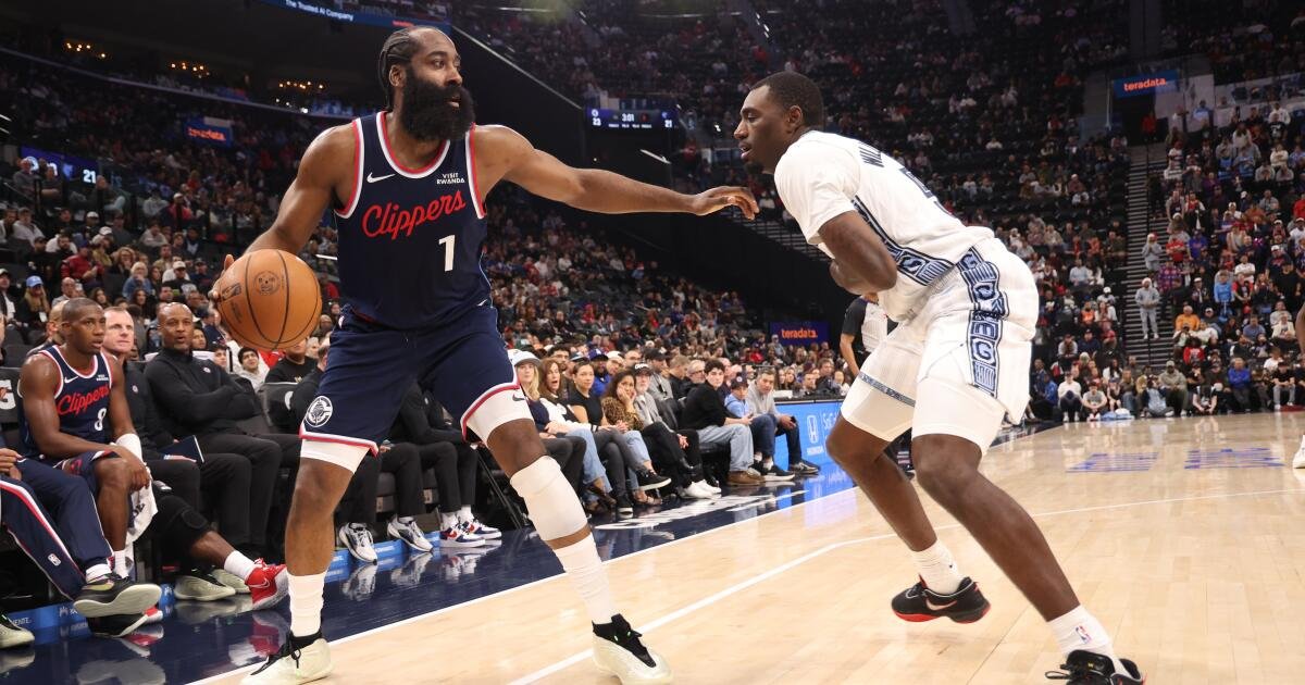 Los Clippers vuelven a perder, esta vez ante los Grizzlies